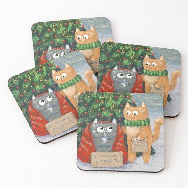 Item preview, Catmas Kindness designed and sold by Julia Sol.