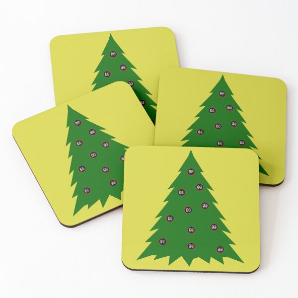 Item preview, Christmas Tree and Staring Eyes Christmas Delight designed and sold by Aquillashop.