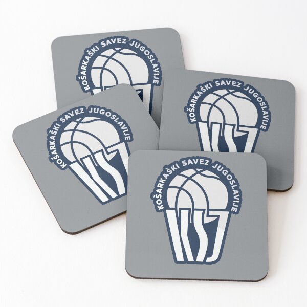 Item preview, Yugoslav Basketball Federation Vintage Emblem designed and sold by DeDesign Collective.