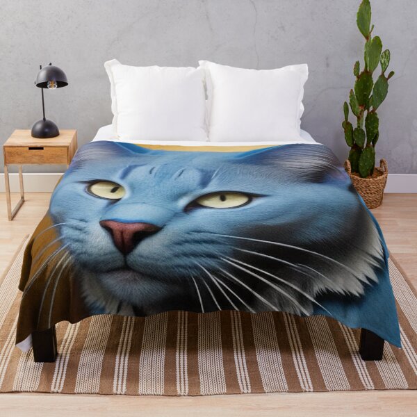 Item preview, Blue Cat 2 : Regal Cat designed and sold by Z0Ne.