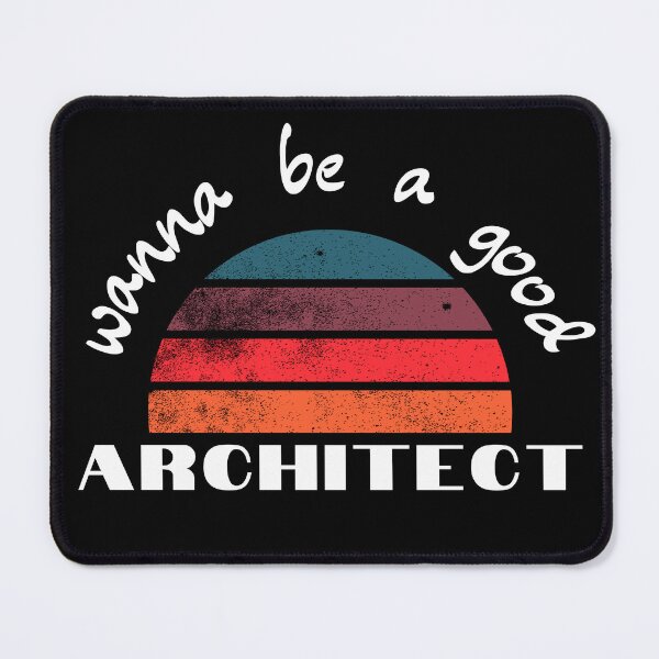 Item preview, wanna be a Good Architect designed and sold by 3ple7.