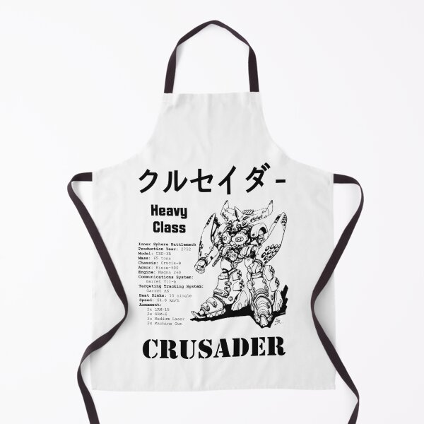 Item preview, Crusader - Black designed and sold by PurpleMilitia.