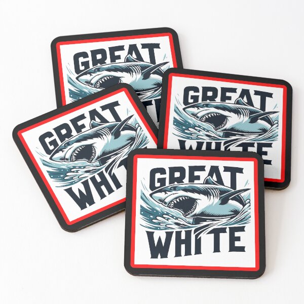 Item preview, Predator's Leap: Great White Shark Surge designed and sold by MegaDirt.