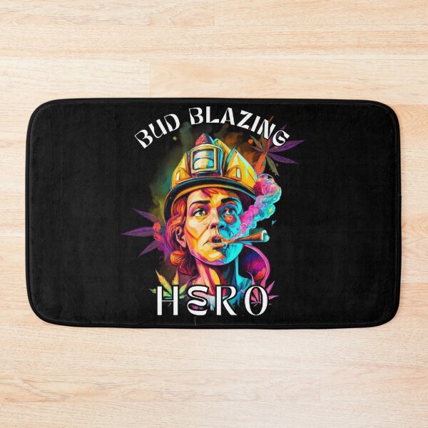 Item preview, Firefighter Blazing Hero designed and sold by AAcrew.
