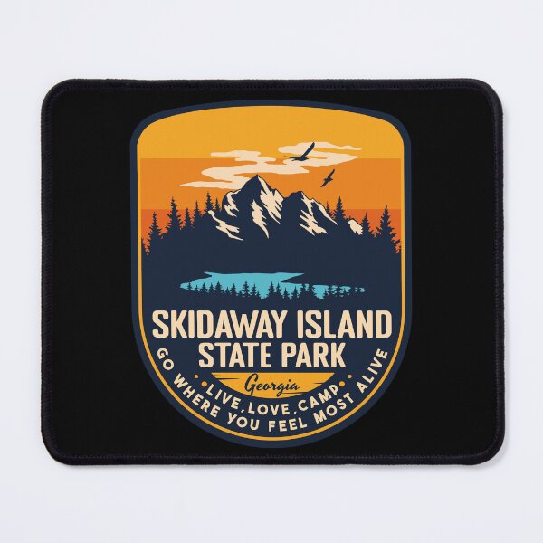 Item preview, Skidaway Island State Park Georgia GA Badge Forest and Wilderness  designed and sold by mountainfad.