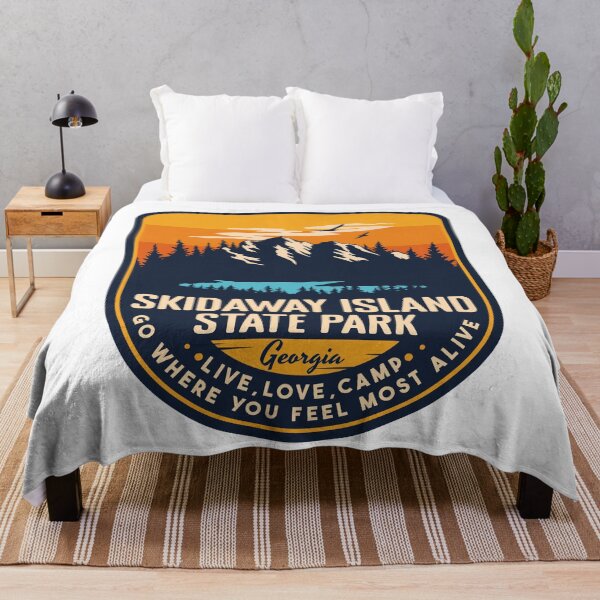 Item preview, Skidaway Island State Park Georgia GA Badge Forest and Wilderness designed and sold by mountainfad.