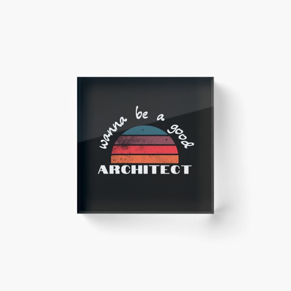 Item preview, wanna be a Good Architect designed and sold by 3ple7.