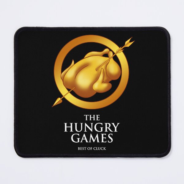 Item preview, The Hungry Games - Best of Cluck designed and sold by monkeysoup.