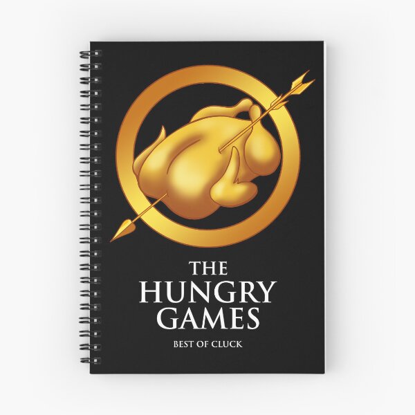Item preview, The Hungry Games - Best of Cluck designed and sold by monkeysoup.