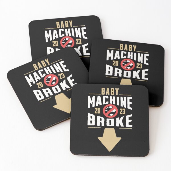 Item preview, Baby Machine Broke  designed and sold by Affyboss6.