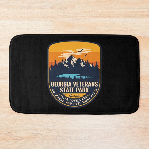 Item preview, Georgia Veterans State Park Georgia GA Badge Forest and Wilderness  designed and sold by mountainfad.