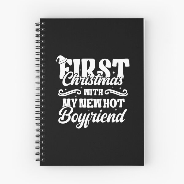 Item preview, First Christmas With My Hot New Boyfriend designed and sold by dannybel.