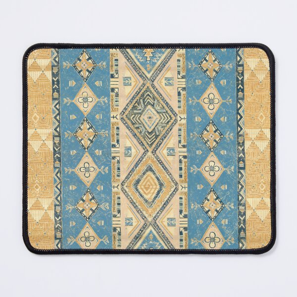 Item preview, Bohemian Diamond. Blue and Gold 2. designed and sold by MoisOneOffs.