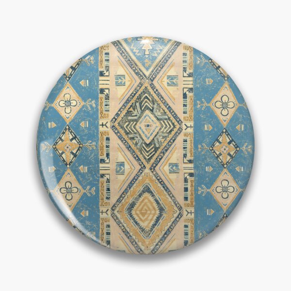 Item preview, Bohemian Diamond. Blue and Gold 2. designed and sold by MoisOneOffs.