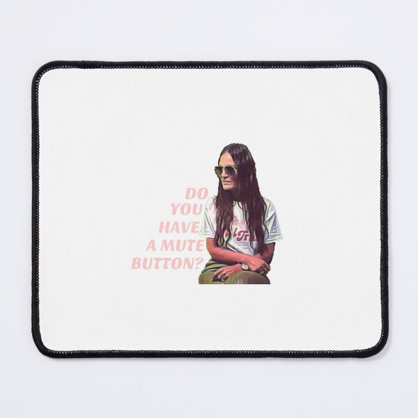 Item preview, Lisa Barlow mute button designed and sold by alebla05.