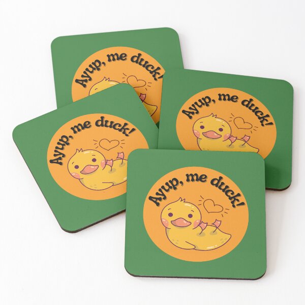Item preview, Ayup, me duck! designed and sold by WildsideArtShop.
