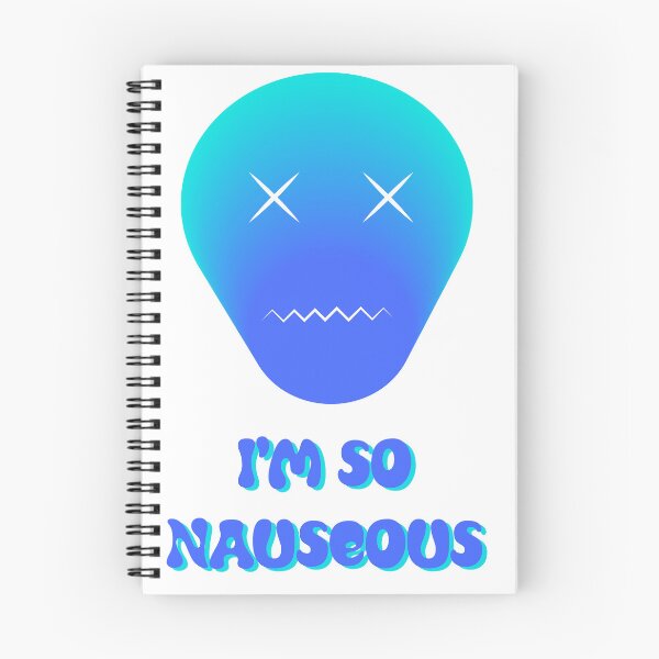 Item preview, I'm so nauseous designed and sold by Hekatecreation.