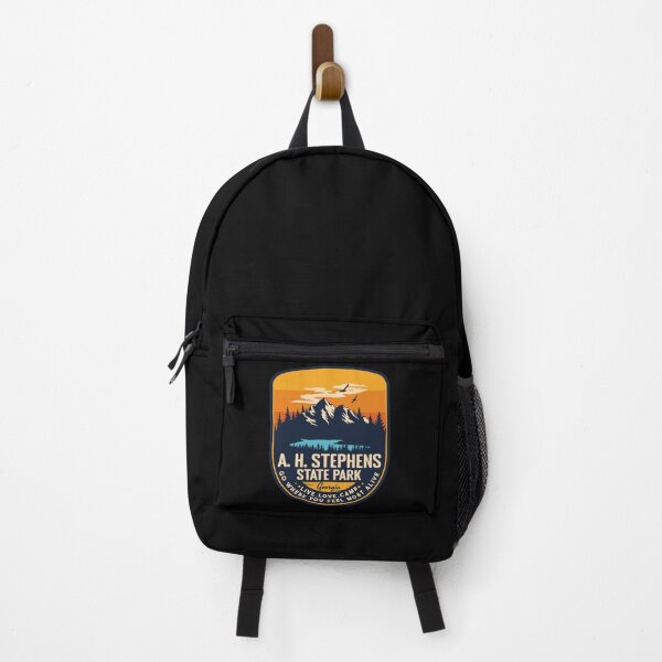 Item preview, A. H. Stephens State Park Georgia GA Badge Forest and Wilderness  designed and sold by mountainfad.