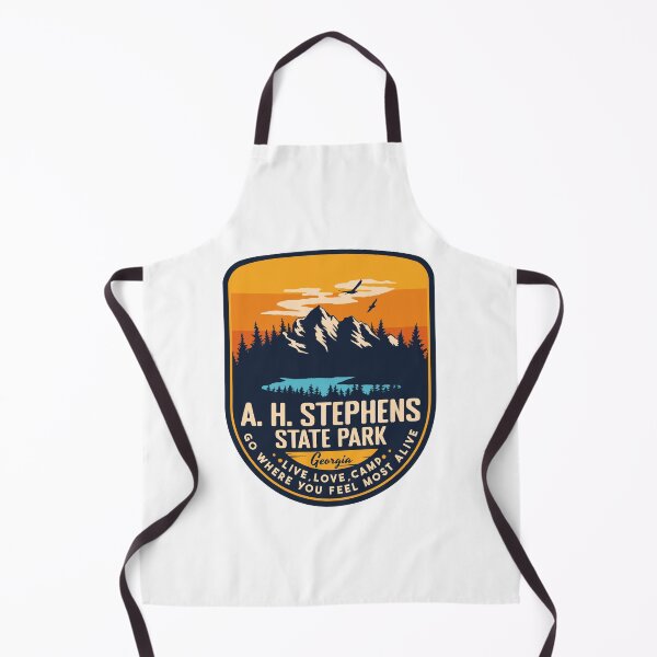 Item preview, A. H. Stephens State Park Georgia GA Badge Forest and Wilderness designed and sold by mountainfad.