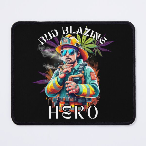 Item preview, Firefighter Blazing Hero designed and sold by AAcrew.