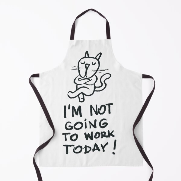Item preview, Lazy cat - not going to work designed and sold by motylanoga.