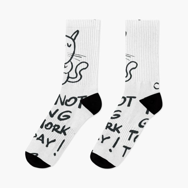Item preview, Lazy cat - not going to work designed and sold by motylanoga.