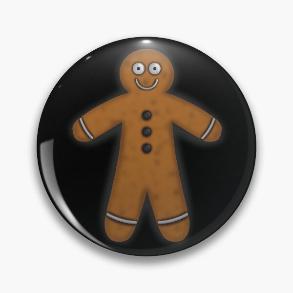 Item preview, Gingerbread Person designed and sold by MadeByGeeClowes.