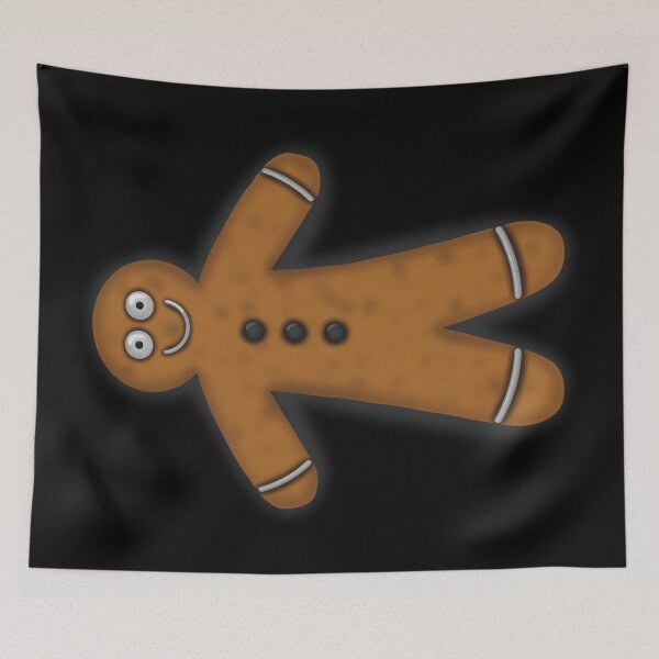 Item preview, Gingerbread Person designed and sold by MadeByGeeClowes.