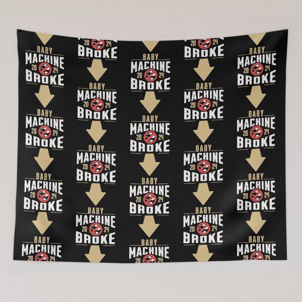 Item preview, Baby Machine Broke  designed and sold by Affyboss6.