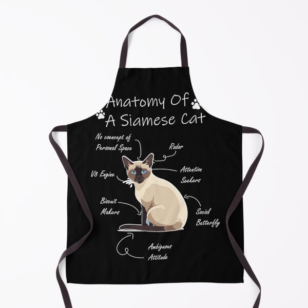 Item preview, Anatomy of a Siamese designed and sold by Petensity.