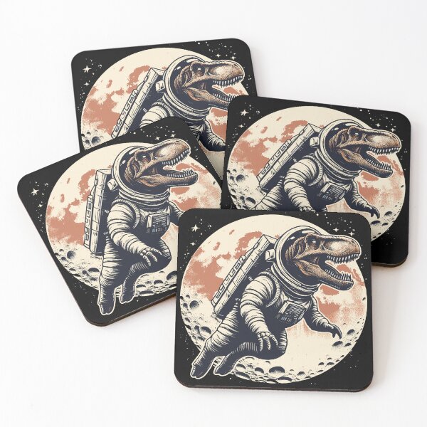 Item preview, The Dinostronauts Collection (First Dinosaurs On The Moon) V designed and sold by Takin-Thepiss.