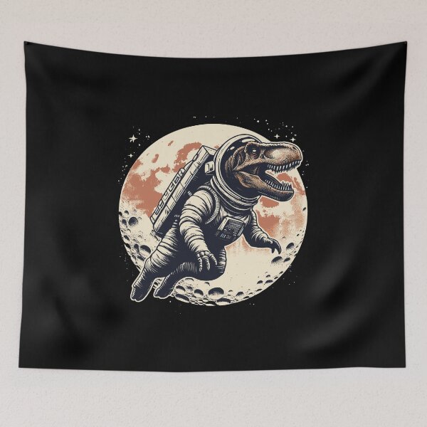 Item preview, The Dinostronauts Collection (First Dinosaurs On The Moon) V designed and sold by Takin-Thepiss.