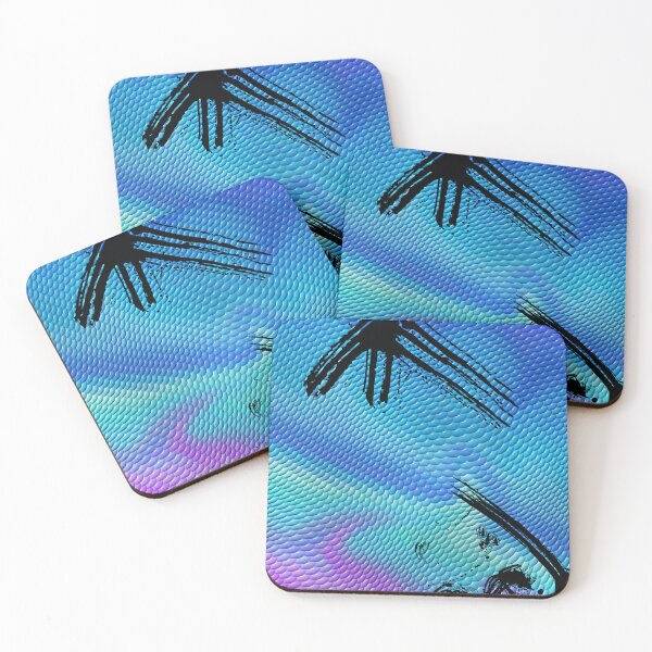 Item preview, Snakeskin Blue & Purple designed and sold by AndreOwl.