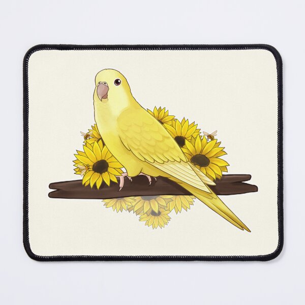 Item preview, Cute Quaker Parrot designed and sold by meruesan.