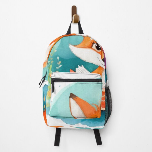 Item preview, Cute little fox reading a book designed and sold by fotofeast.