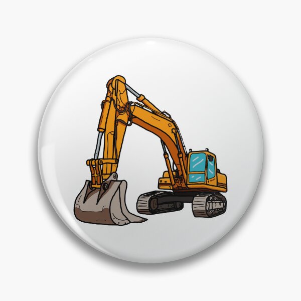 Item preview, Excavator Digger designed and sold by Dibley-Doings.