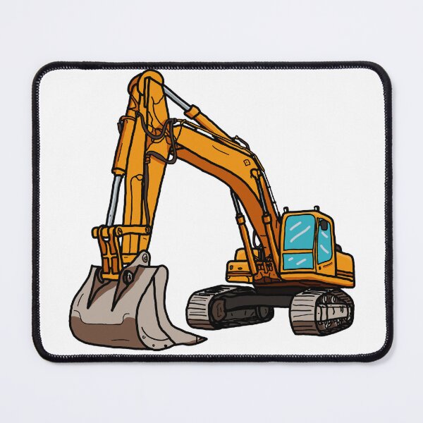 Item preview, Excavator Digger designed and sold by Dibley-Doings.