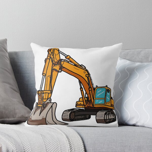 Item preview, Excavator Digger designed and sold by Dibley-Doings.