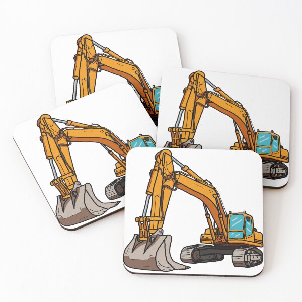 Item preview, Excavator Digger designed and sold by Dibley-Doings.