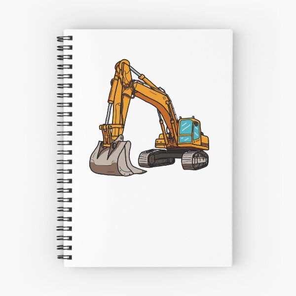 Item preview, Excavator Digger designed and sold by Dibley-Doings.