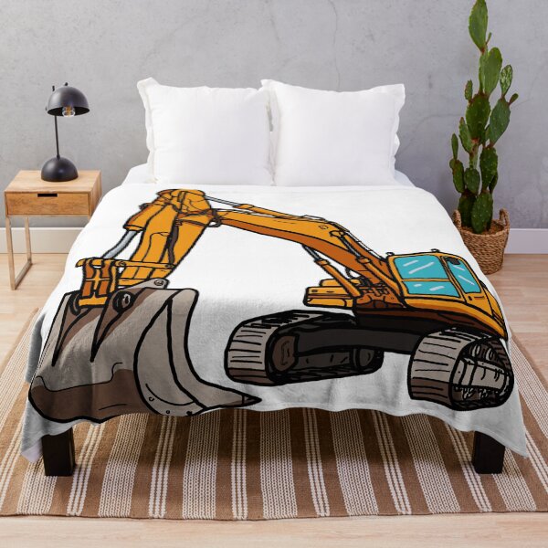 Item preview, Excavator Digger designed and sold by Dibley-Doings.