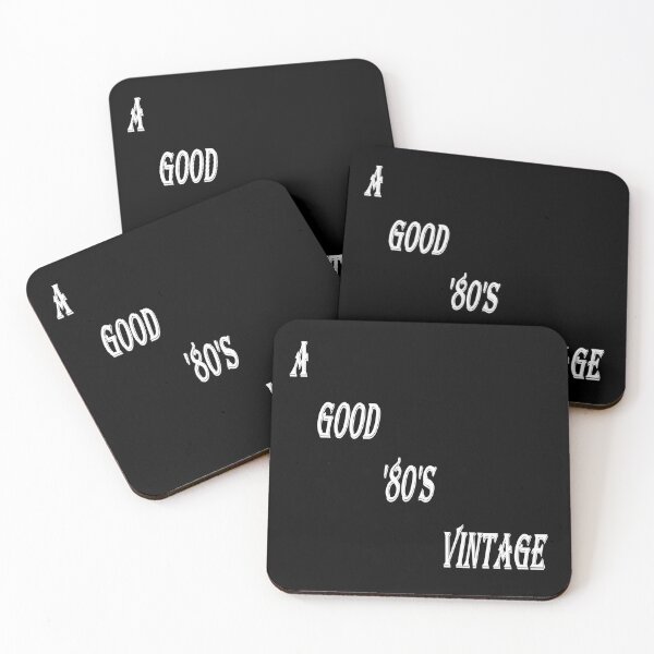 Item preview, A Good 80s Vintage (White Writing) designed and sold by C J Lewis.