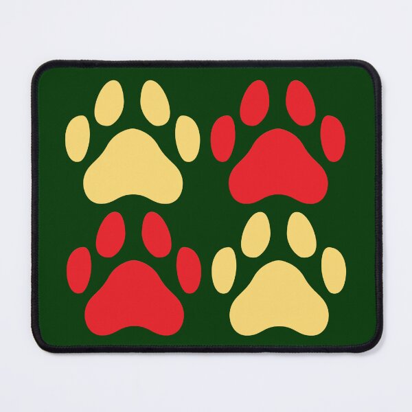 Item preview, Festive Pawprints designed and sold by galaxydaydreams.