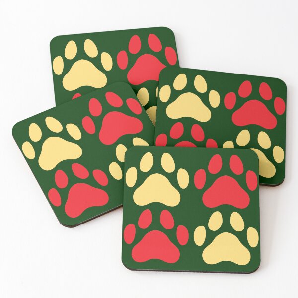 Item preview, Festive Pawprints designed and sold by galaxydaydreams.
