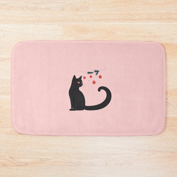Item preview, Xmas Theme black cat christmas designed and sold by Catophile.