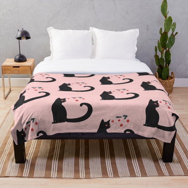 Artikelvorschau, Weihnachtsthema schwarze Katze Weihnachten entworfen und verkauft von Catophile.