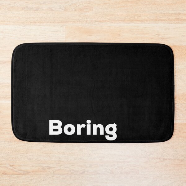 Item preview, Boring designed and sold by So Witcasm ?.