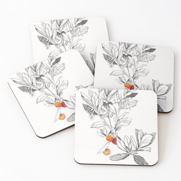 Item preview, Arbutus - Strawberry tree designed and sold by Stellartsis.