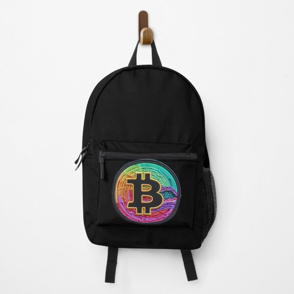 Item preview, Bitcoin holder T-Shirt Loves Bitcoin BTC T-Shirt designed and sold by Master-Print.