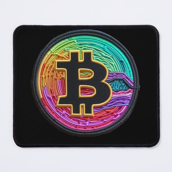 Item preview, Bitcoin holder T-Shirt Loves Bitcoin BTC T-Shirt designed and sold by Master-Print.